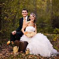 Свадебные фотографии. Фотография #129