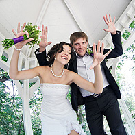 Свадебные фотографии. Фотография #152