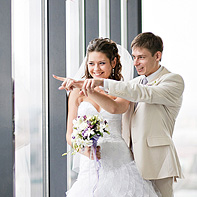 Свадебные фотографии. Фотография #171