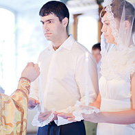 Венчание Яны и Артема. Фотография #12
