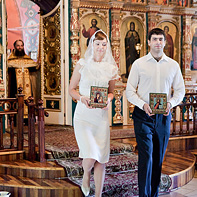 Венчание Яны и Артема. Фотография #40