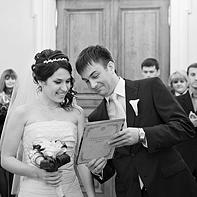 Свадебная история Ирины и Сергея. Фотография #25
