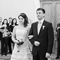 Свадебная история Ирины и Сергея. Фотография #27