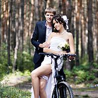 Свадебная история Наташи и Вадима. Фотография #7