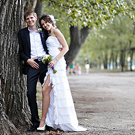 Свадебная история Наташи и Вадима. Фотография #60