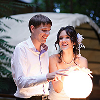 Свадебная история Наташи и Вадима. Фотография #73